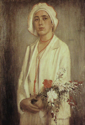 Portrait of Guigui, , Alfredo Andersen