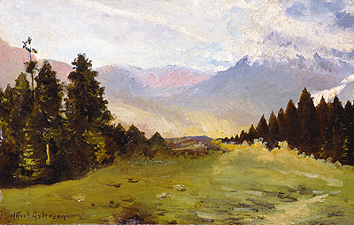 Landscape, , Alfredo Andersen