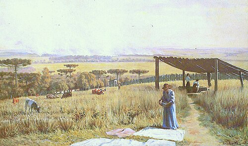 Queimadas ou Lavadeiras, , Alfredo Andersen