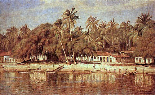 Port of Cabedelo, 1892, Alfredo Andersen