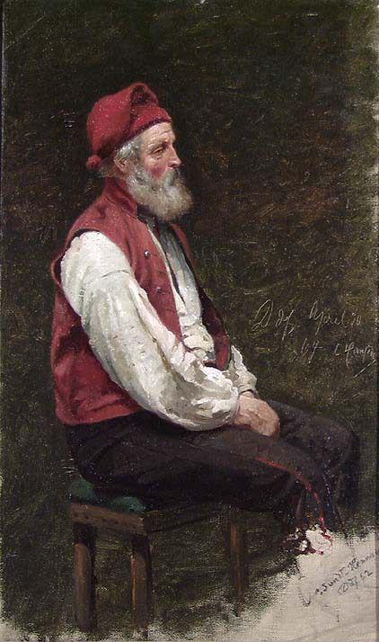 Old Farmer, , Carl Fredrik Sundt-Hansen