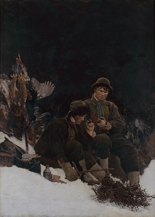 Ørnejægerene, , Carl Fredrik Sundt-Hansen