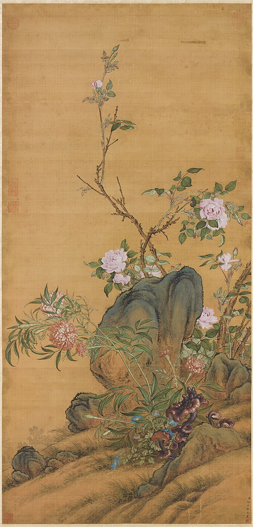 Myriad Longevities in an Everlasting Spring, , Giuseppe Castiglione