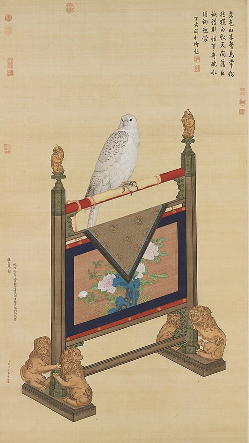 White Eagle, 1765, Giuseppe Castiglione