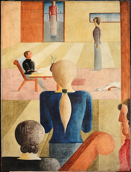 Die Frauenschule, 1930, Oskar Schlemmer