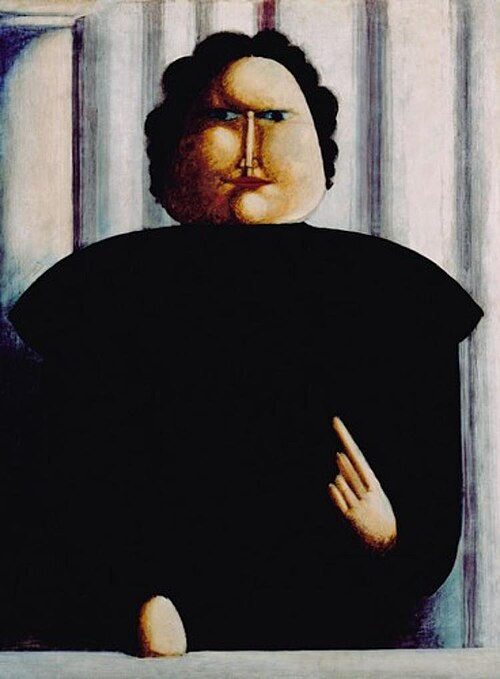Paracelsus (Der Gesetzgeber), 1923, Oskar Schlemmer
