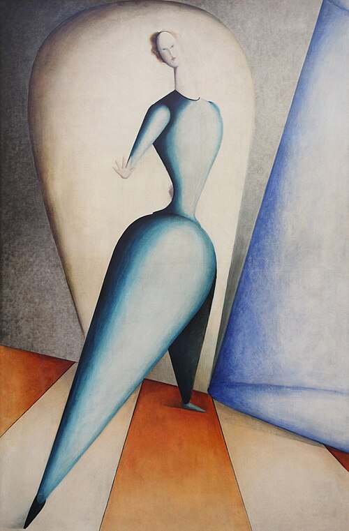 Danceress (The Gesture), 1922, Oskar Schlemmer