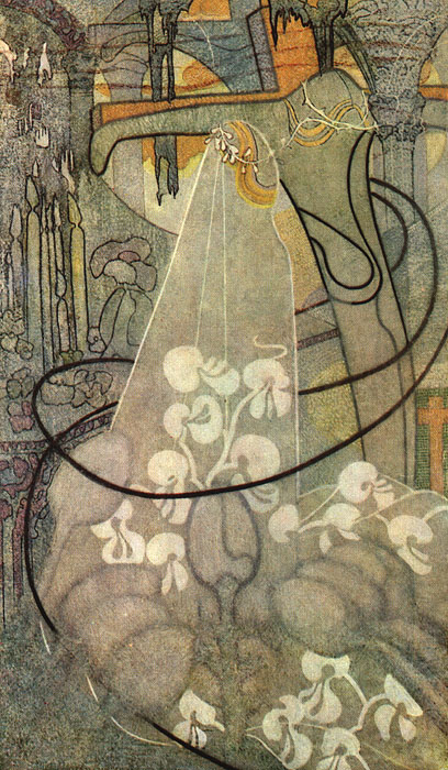 The Bride, 1892, Jan Thorn Prikker