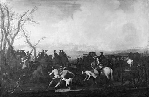 The Siege of Wismar, 1717, Georg Philipp Rugendas the Elder