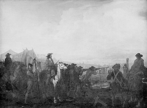 Execution, 1709, Georg Philipp Rugendas the Elder