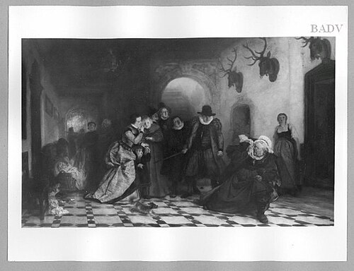 The merry women of Windsor, 1869, Wilhelm Lindenschmit the Elder
