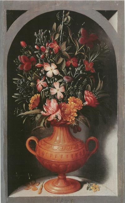 Vase in Niche, 1565, Ludger Tom Ring le Jeune