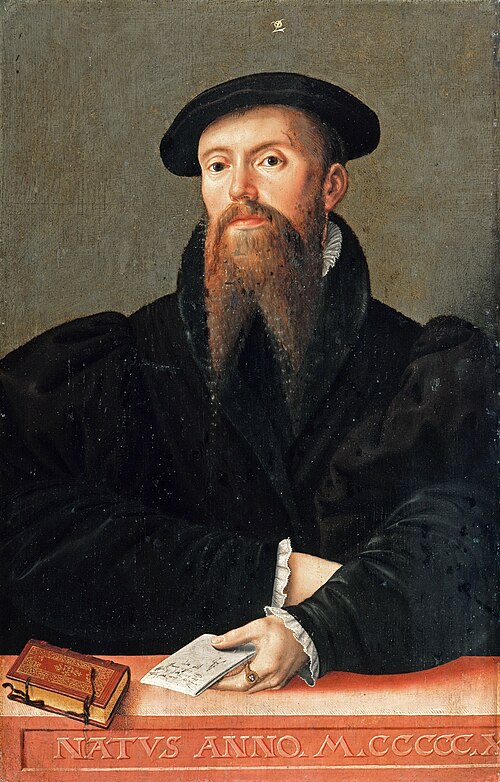 Portrait of Joest Hesset, 1568, Ludger Tom Ring le Jeune