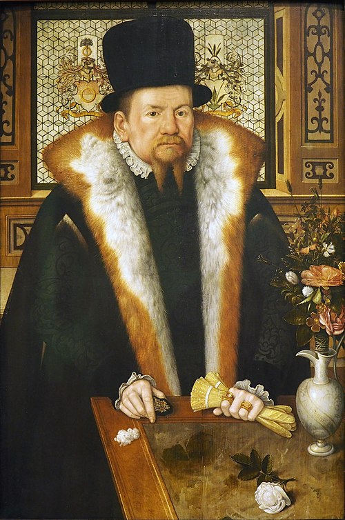 Portrait of Reinhard Reiners, 1569, Ludger Tom Ring le Jeune