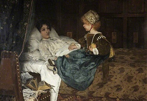 Always Welcome, 1887, Laura Theresa Alma-Tadema