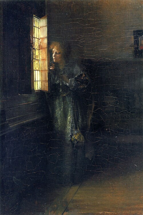 Love's Curse, , Laura Theresa Alma-Tadema