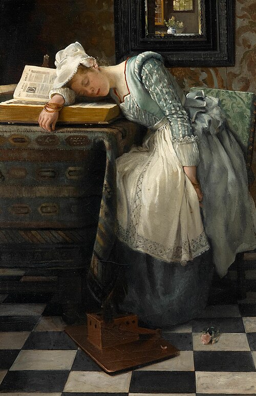 World of dreams, 1876, Laura Theresa Alma-Tadema
