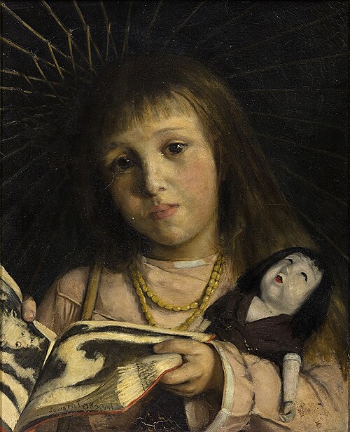 Presents from Japan, 1879, Laura Theresa Alma-Tadema