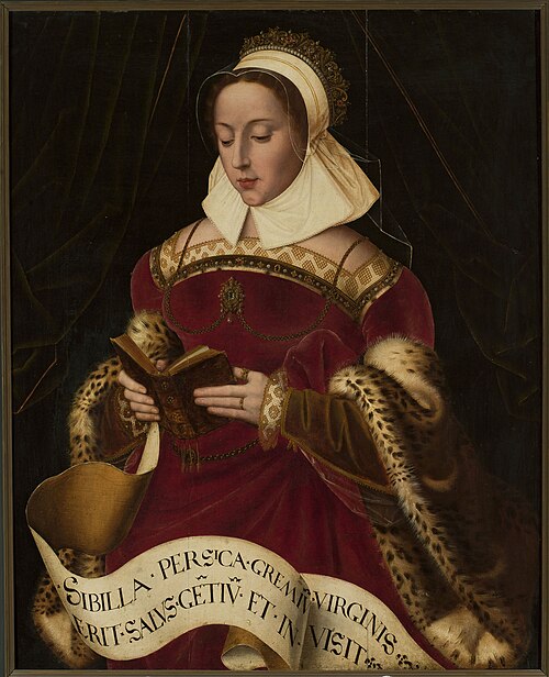 Persian Sybil, , Ambrosius Benson