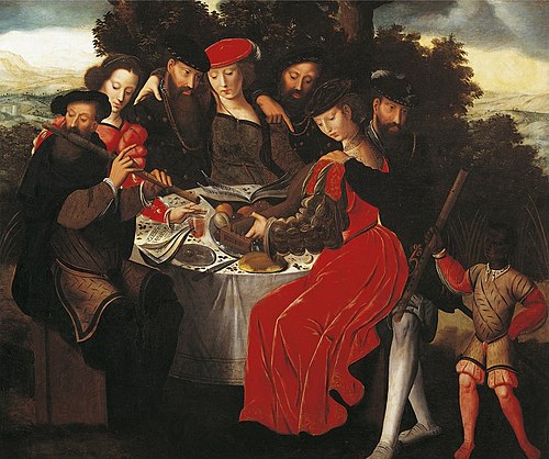 Concert, 1520, Ambrosius Benson