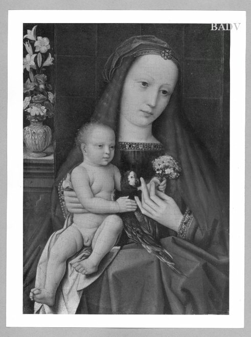 Madonna with child, 1520, Ambrosius Benson