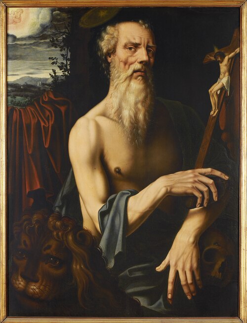Hieronymus, 1524, Ambrosius Benson