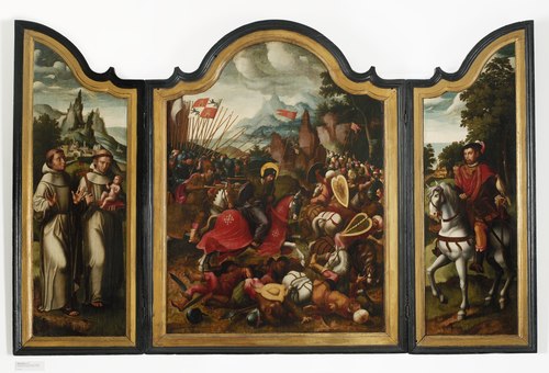 Schlacht bei Clavijo, 1537, Ambrosius Benson