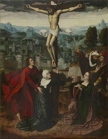 Crucifixion, 1524, Ambrosius Benson