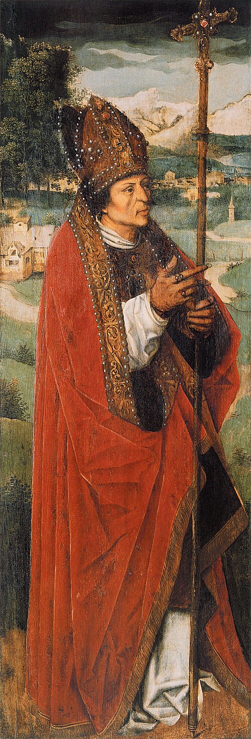 Saint Léandre., 1530, Ambrosius Benson