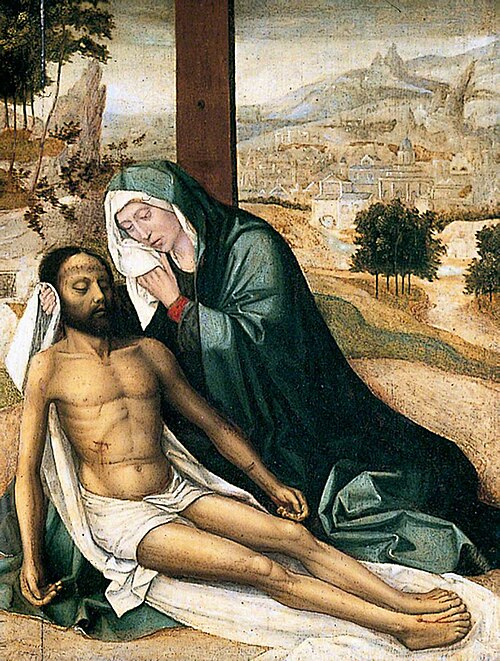 Pietà, , Ambrosius Benson