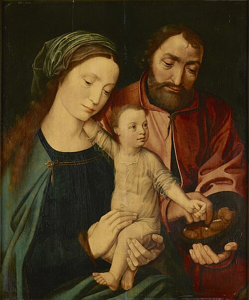 The Holy Family, , Ambrosius Benson