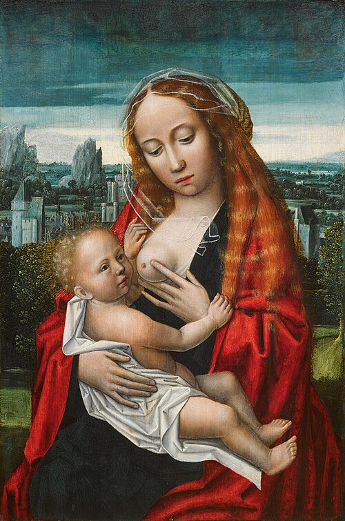 The Virgin and Child, 1528, Ambrosius Benson
