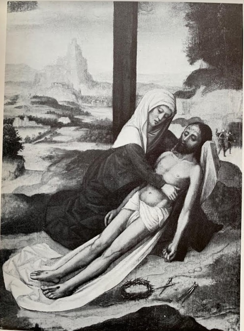 Lamentation, 1520, Ambrosius Benson