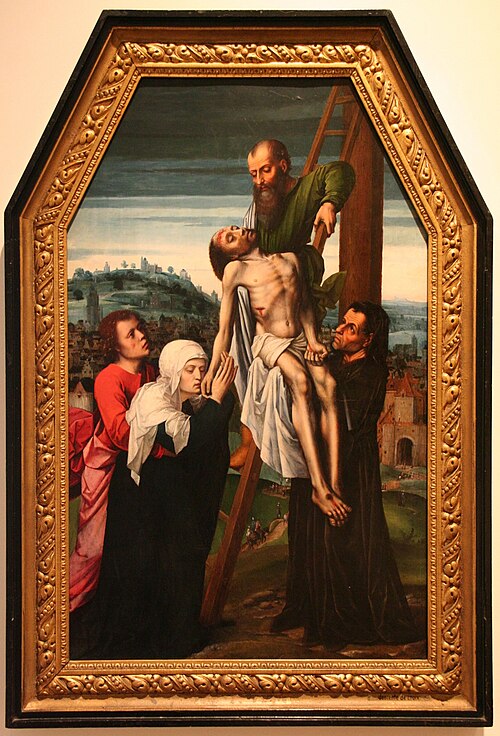La Descente de Croix, 1528, Ambrosius Benson