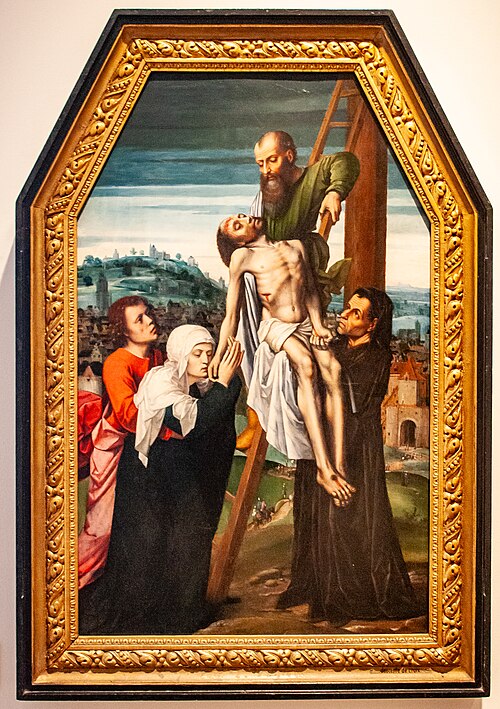 Die Kreuzabnahme, 1528, Ambrosius Benson