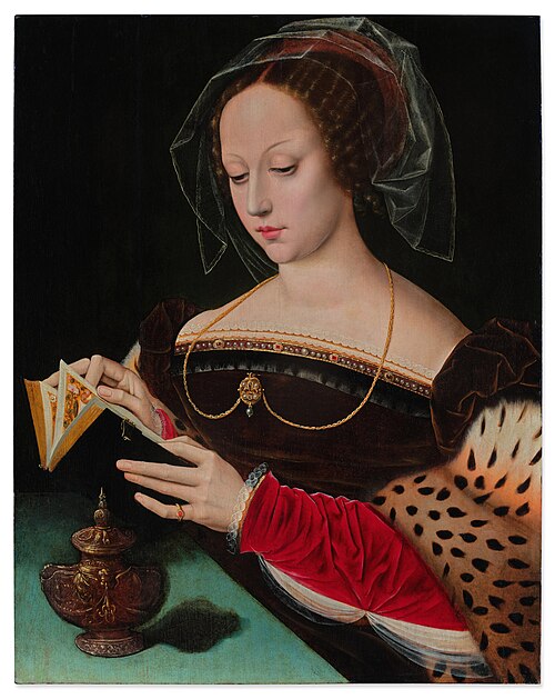 Penitent Mary Magdalene, 1532, Ambrosius Benson