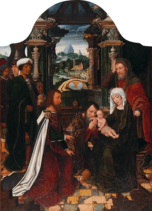 Anbetung der Könige, 1550, Ambrosius Benson