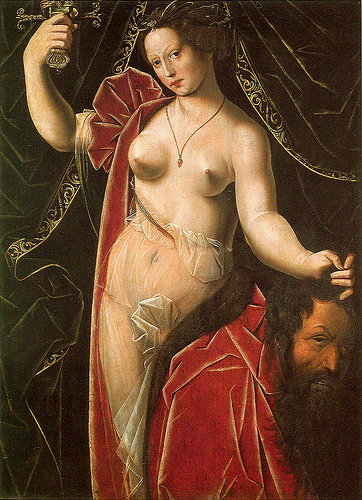 Judith with the Head of Holophernes, 1530, Ambrosius Benson