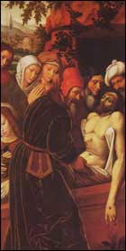 The Entombment of Christ, , Ambrosius Benson