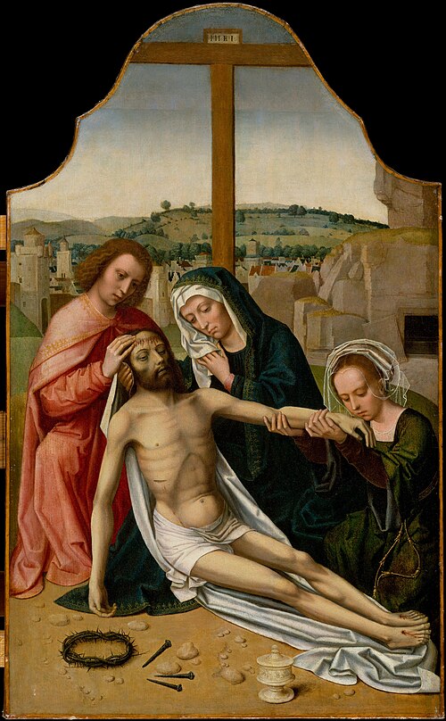 The Lamentation, 1522, Ambrosius Benson