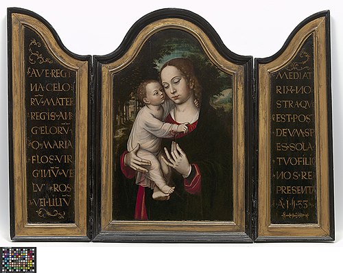 Madonna, 1533, Ambrosius Benson