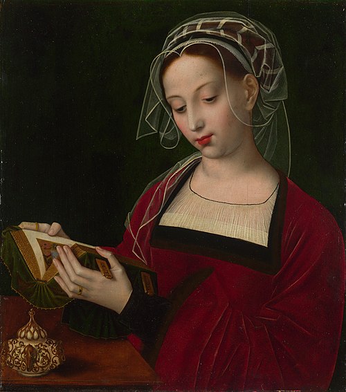 The Magdalen Reading, 1520, Ambrosius Benson
