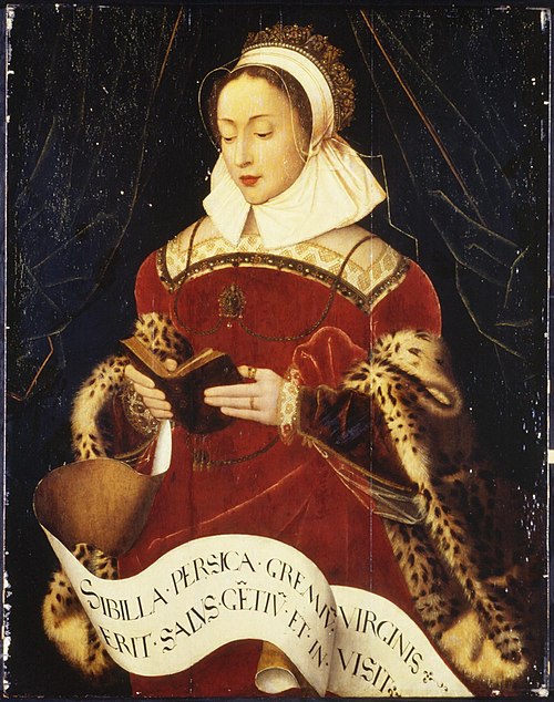 Sibylla Persica., 1430, Ambrosius Benson