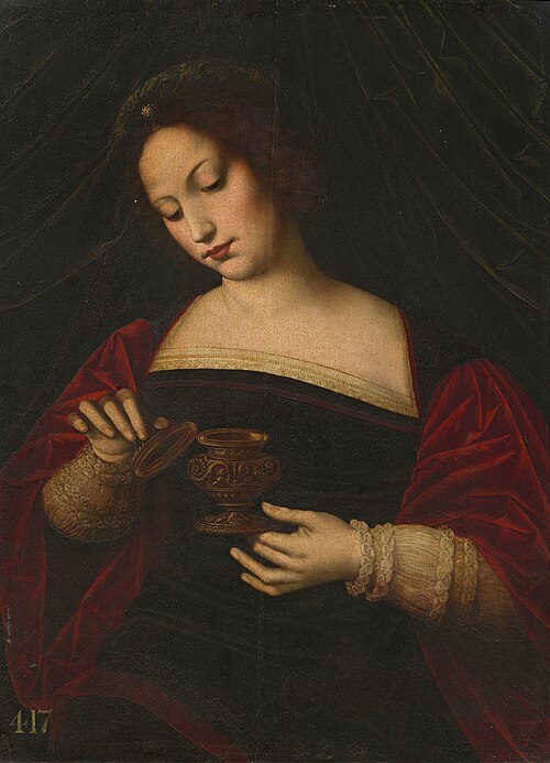 Saint Mary Magdalen, 1530, Ambrosius Benson