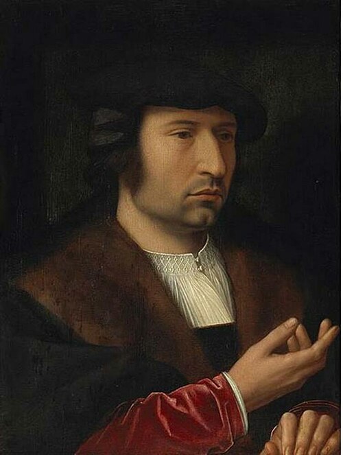 Portrait of a Man, 1520, Ambrosius Benson