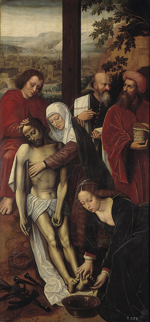 Pietà, 1528, Ambrosius Benson