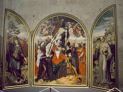 Triptych of Descent by Ambrosius Benson, 1530, Ambrosius Benson