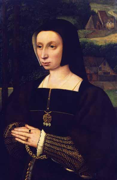 Portrait d'une femme, 1527, Ambrosius Benson