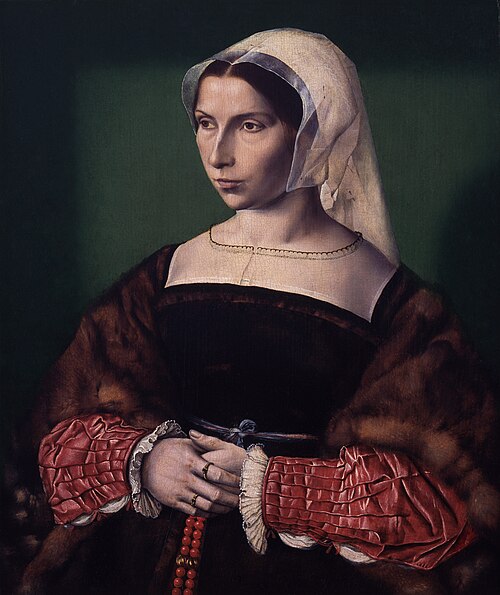 Portrait of Anne Stafford, 1535, Ambrosius Benson