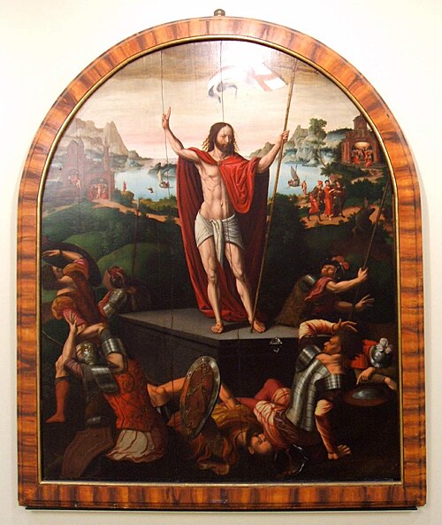 The Resurrection, 1530, Ambrosius Benson